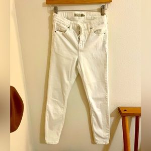 White Topshop Jeans